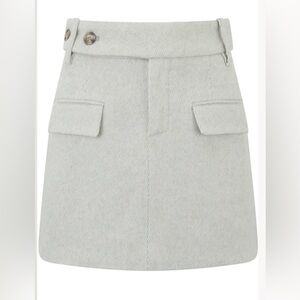Odd Muse Tweed Mini Skirt